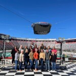 United Southeast Federal Credit Union’s executive leadership team and leaders gather at Bristol Motor Speedway for a day-long leadership retreat.