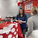 Southern Security Federal Credit Union employees support Youth Villages' Holiday Heroes Program.