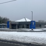 ORNL Federal Credit Union during the January snow storm.
