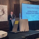 Commissioner Gonzales speaks to the group about the strength of Tennessee’s financial institutions and the bright future ahead.