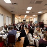 Attendees at the Northeast Tennessee Chapter of Credit Unions first meeting of 2024.