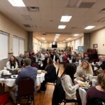 Attendees at the Northeast Tennessee Chapter of Credit Unions first meeting of 2024.
