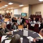 Attendees at the Northeast Tennessee Chapter of Credit Unions first meeting of 2024.