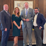 State Representative Kevin Vaughan is named the League’s 2024 State Legislator of the Year. Vaughan chairs the House Commerce Committee and has been instrumental in advocating for the needs of credit union members.