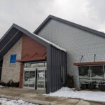 ORNL Federal Credit Union during the January snow storm.