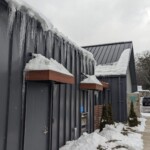 ORNL Federal Credit Union during the January snow storm.