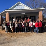 Bowater Credit Union's Travel Club visits Juliette, Ga.