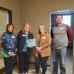 United Southeast Federal Credit Union team members support the Casual Friday fundraiser for CU4Kids.