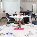 The Tennessee Sister Society of the Global Women's Leadership Network hosted a tea at Thistle Farms, a nonprofit that is dedicated to helping women survivors recover and heal from prostitution, trafficking and addiction.