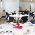 The Tennessee Sister Society of the Global Women's Leadership Network hosted a tea at Thistle Farms, a nonprofit that is dedicated to helping women survivors recover and heal from prostitution, trafficking and addiction.
