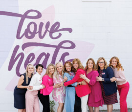 Donna Young was the first chair of the Tennessee Sister Society of the Global Women's Leadership Network.