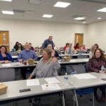Chattanooga Chapter of Credit Unions attendees at Children's Hospital at Erlanger.