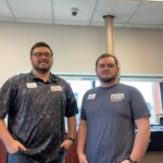 United Southeast Federal Credit Union team members from the Lee Highway Branch support the Casual Friday fundraiser for CU4Kids.