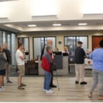 Enrichment Federal Credit Union members are welcomed back during EFCU’s Northshore Branch Grand Reopening and learn more about new technology available to help members complete a wider variety of banking transactions.