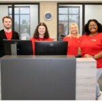 Enrichment Federal Credit Union staff are available at the newly reopened Northshore Branch to help members learn how EFCU’s new Interactive Teller Machines (ITM) work and how they complete a wider range of transactions.