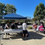 Cornerstone Financial Credit Union hosts a member appreciation cookout in celebration of International Credit Union Day at the Hendersonville Branch.