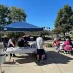 Cornerstone Financial Credit Union hosts a member appreciation cookout in celebration of International Credit Union Day at the Hendersonville Branch.