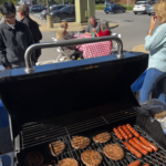 Cornerstone Financial Credit Union hosts a member appreciation cookout in celebration of International Credit Union Day at the Nashville Branch.