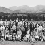 Credit union pioneers gather in Estes Park, Colo., including Tennessee representative E.H. Berry from Kemba Memphis.