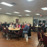 Attendees at the Northeast Chapter of Credit Unions' February meeting.