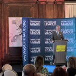 Secretary of State Tre Hargett discusses the Tennessee Businesses Against Trafficking campaign.