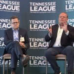 Scott Simpson, president of the California/Nevada Credit Union Leagues and Utah Credit Union Association, and Fred Robinson, president and CEO of the Tennessee Credit Union League, discuss credit union advocacy trends.