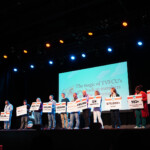 TVFCU leaders showcase the credit union's giveback to members and the community.