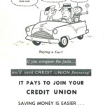 A K-25 Employees Federal Credit Union marketing ad.