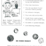A K-25 Employees Federal Credit Union marketing ad.