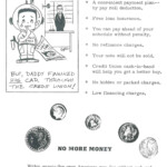 A K-25 Employees Federal Credit Union marketing ad.