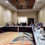 Credit union chapter leaders gather for the annual retreat.