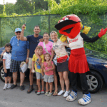 Alan B. wins a car at TVFCU's Used Car Night!