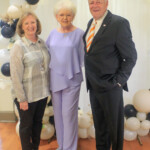 Bonnette Dawson with Jim and Nancy Hodges from the Hodges Group Inc.