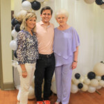 Bonnette Dawson with her daughter, Bethany Ballard, and grandson, Grant Ballard.