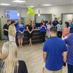 Heritage South Community Credit Union celebrates the grand opening of its newest branch in Manchester, marking its first location in Coffee County.