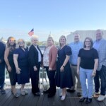 Tennessee credit union leaders gather for a group photo at the opening reception for America's Credit Union's Congressional Caucus.