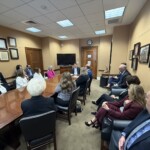 Senator Hagerty meets with Tennessee credit union leaders about issues impacting credit unions.