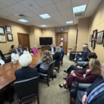 Senator Hagerty meets with Tennessee credit union leaders about issues impacting credit unions.