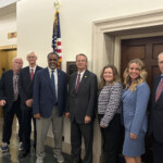 Tennessee credit unions meet with Rep. Burchett (TN-2).