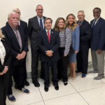 Tennessee credit union leaders meet with Rep. Fleischmann (TN-3).