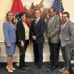 Tennessee credit union leaders meet with Rep. Ogles (TN-5).
