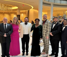 ORNL Federal Credit Union's CUDE group at the National Credit Union Foundation's Gala.