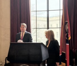 Tennessee Senators Hagerty and Blackburn.