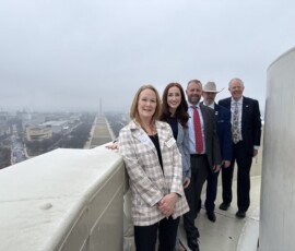 Tennessee credit union leaders overlook D.C.