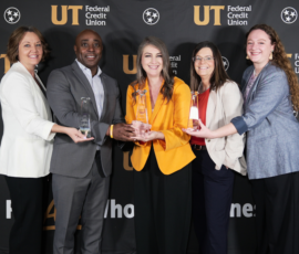 The UT Federal Credit Union Team.