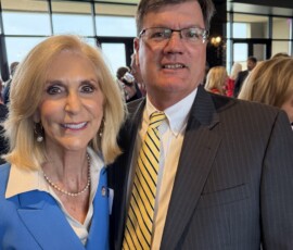Attorney General Lynn Fitch and Sonny Green with the Association.