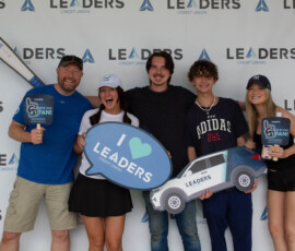 Leaders Credit Union hosted Leaders Night at the Ballpark, a member appreciation event for members, community partners and their families at a Jackson Rockabillys game.