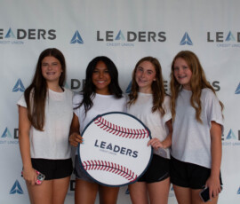 Leaders Credit Union hosted Leaders Night at the Ballpark, a member appreciation event for members, community partners and their families at a Jackson Rockabillys game.