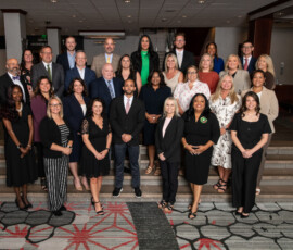 Graduates of the Southeast Management School.