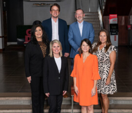 Mississippi credit union leaders who are participating in the Southeast Management School.